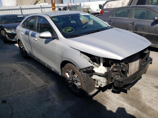 KIA FORTE FE 2019 with VIN 3KPF24AD6KE015948 - Photo from auction