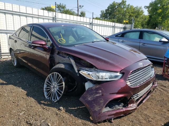 Photo 1 from auction – 2013 FORD FUSION SE with VIN 3FA6P0H96DR330536