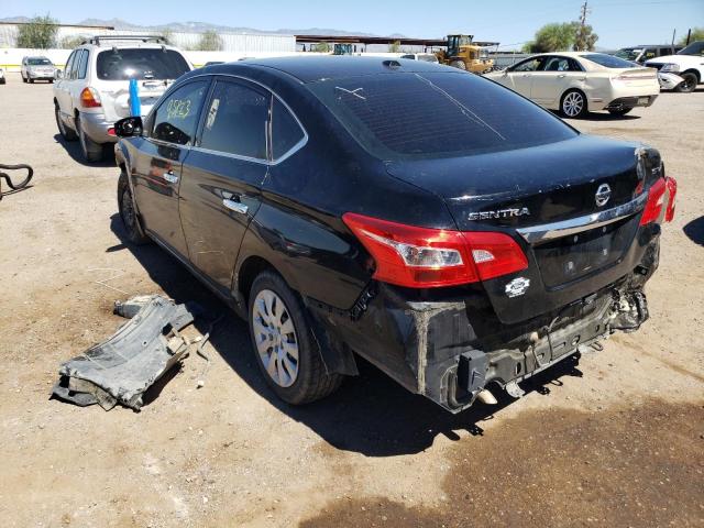 Photo 3 from auction – 2017 NISSAN SENTRA S with VIN 3N1AB7AP1HL714983