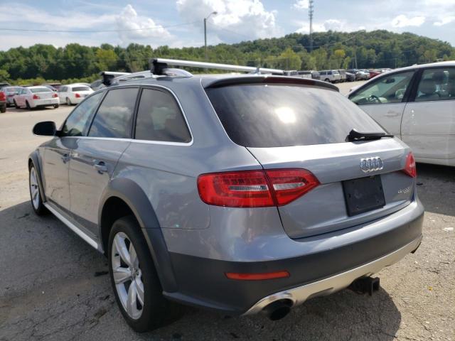 Photo 3 from auction – 2015 AUDI A4 ALLROAD with VIN WA1UFAFL4FA033815