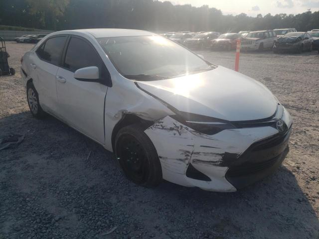 Photo 1 from auction – 2017 TOYOTA COROLLA L with VIN 5YFBURHE0HP724645
