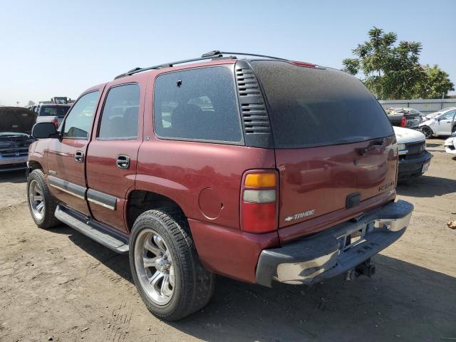 Photo 3 from auction – 2001 CHEVROLET TAHOE C150 with VIN 1GNEC13T61R123749