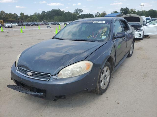 Photo 2 from auction – 2010 CHEVROLET IMPALA LT with VIN 2G1WB5EK6A1110643