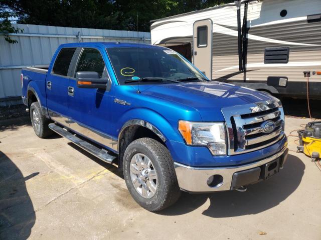 FORD F150 SUPER 2009 with VIN 1FTPW14V59FB14398 - Photo from auction
