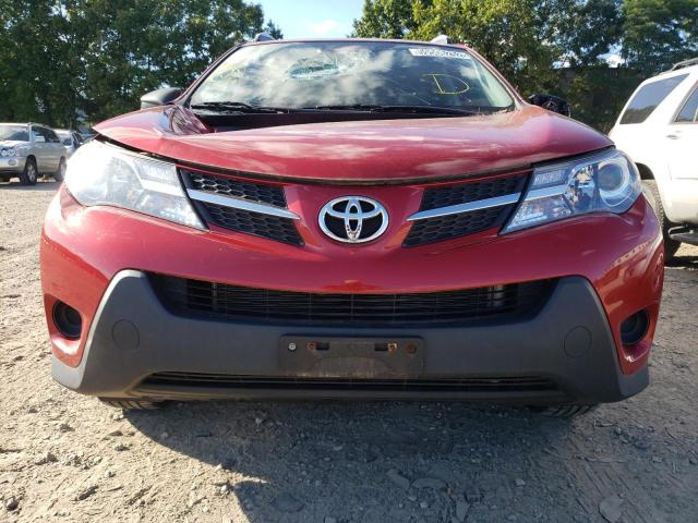 Photo 9 from auction – 2013 TOYOTA RAV4 LE with VIN 2T3BFREVXDW113469