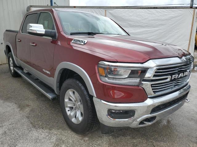 Photo 1 from auction – 2021 RAM 1500 LARAM with VIN 1C6SRFJT3MN766508