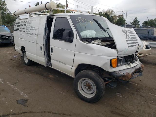 FORD ECONOLINE 2006 with VIN 1FTNS24L16HA06710 - Photo from auction