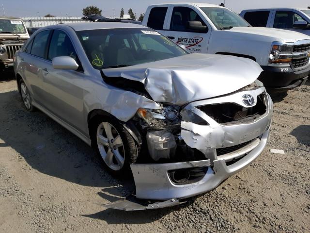 TOYOTA CAMRY BASE 2010 with VIN 4T1BF3EK5AU007079 - Photo from auction