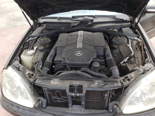 Photo 7 from auction – 2003 MERCEDES-BENZ S-CLASS with VIN WDBNG75J03A368381