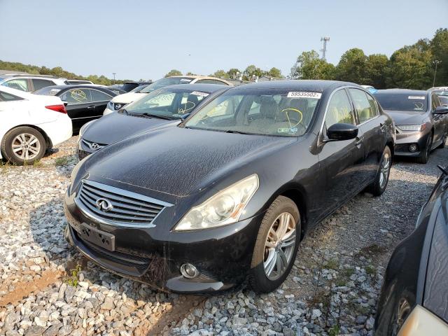 Photo 2 from auction – 2012 INFINITI G37 with VIN JN1CV6AR4CM673159