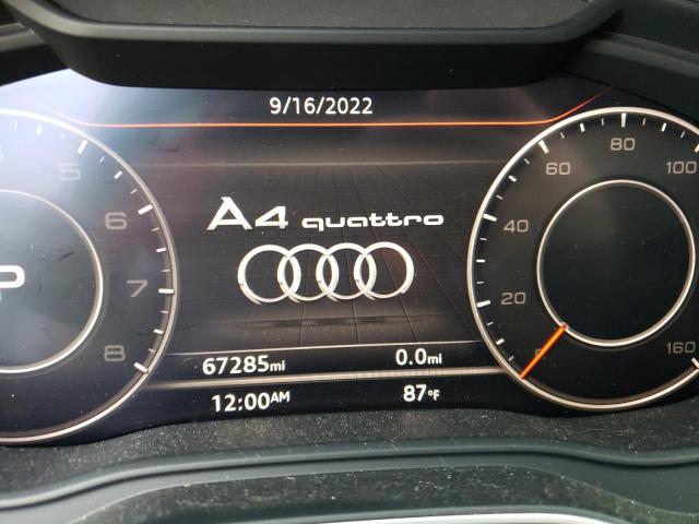Photo 8 from auction – 2017 AUDI A4 PREMIUM with VIN WAUENAF41HN012631