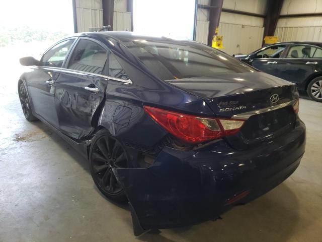 Photo 3 from auction – 2011 HYUNDAI SONATA SE with VIN 5NPEC4AC1BH151058