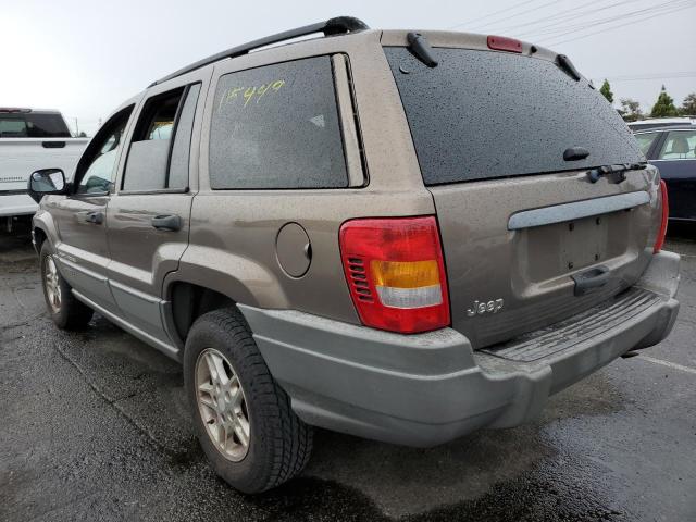 Photo 3 from auction – 2002 JEEP GRAND CHER with VIN 1J4GX48S32C171182