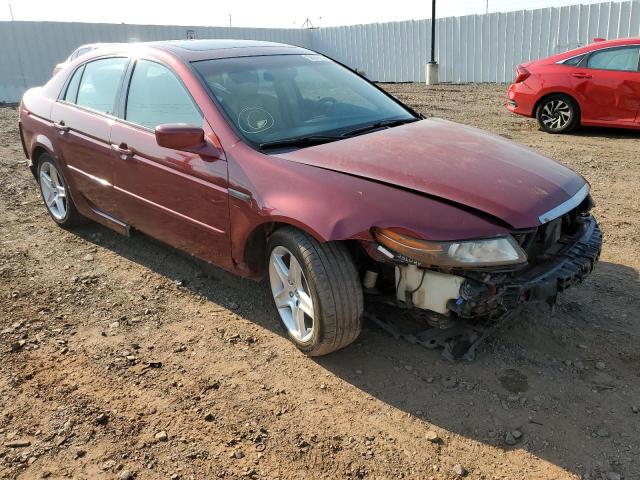 ACURA 3.2TL 2006 with VIN 19UUA66216A016593 - Photo from auction