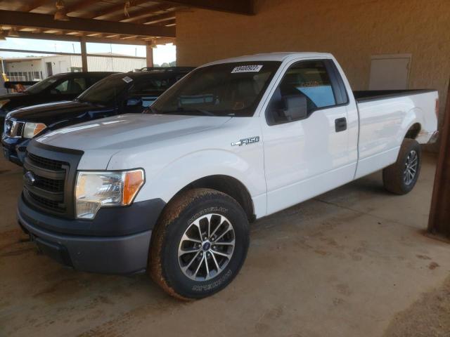Photo 2 from auction – 2013 FORD F150 with VIN 1FTMF1CM9DKF34242