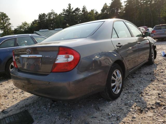 Photo 4 from auction – 2002 TOYOTA CAMRY LE with VIN 4T1BE32K62U639520