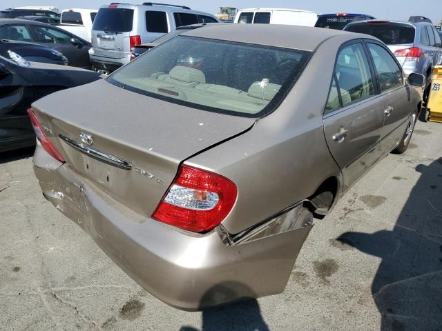 Photo 4 from auction – 2002 TOYOTA CAMRY LE with VIN JTDBE32K620114243