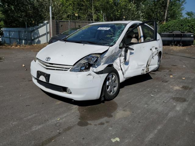 Photo 2 from auction – 2005 TOYOTA PRIUS with VIN JTDKB20U953019573