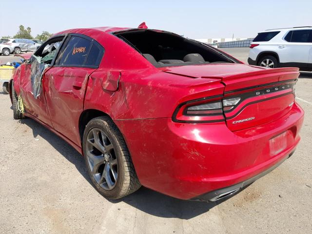 Photo 3 from auction – 2016 DODGE CHARGER SX with VIN 2C3CDXHG7GH258702