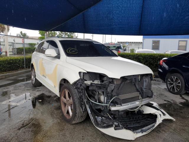 AUDI Q7 3.6 QUA 2009 with VIN WA1EY74L09D024987 - Photo from auction