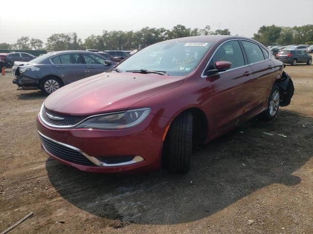 Photo 2 from auction – 2015 CHRYSLER 200 LIMITE with VIN 1C3CCCAB9FN600859