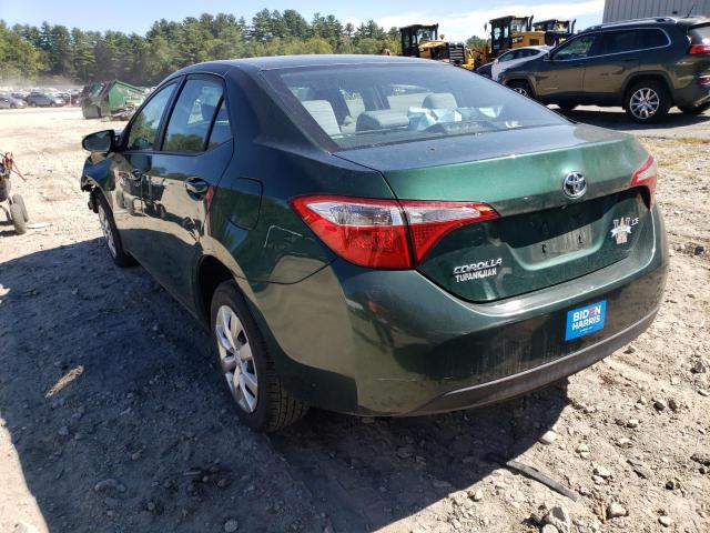 Photo 3 from auction – 2014 TOYOTA COROLLA L with VIN 2T1BURHE8EC205323