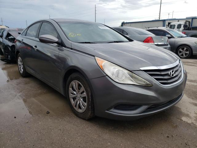HYUNDAI SONATA GLS 2012 with VIN 5NPEB4AC8CH450115 - Photo from auction