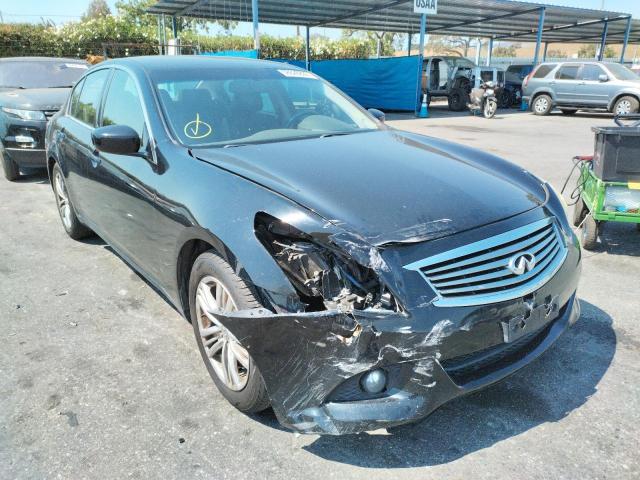 Photo 1 from auction – 2013 INFINITI G37 BASE with VIN JN1CV6AP5DM306674