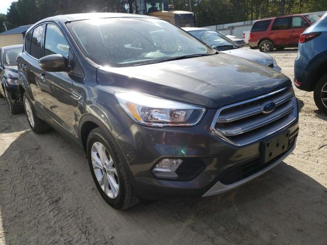 FORD ESCAPE SE 2017 with VIN 1FMCU0GD7HUF03115 - Photo from auction