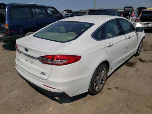 Photo 4 from auction – 2019 FORD FUSION SEL with VIN 3FA6P0CD8KR186433