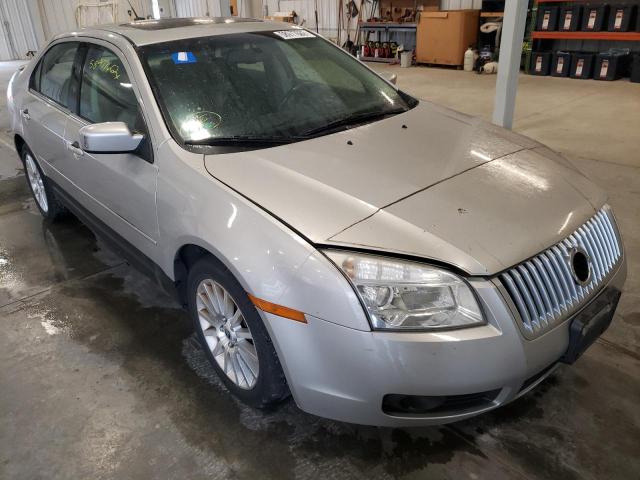 MERCURY MILAN PREM 2007 with VIN 3MEHM08Z37R624166 - Photo from auction