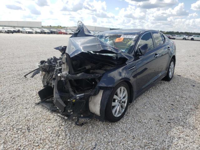Photo 2 from auction – 2015 KIA OPTIMA LX with VIN KNAGM4A72F5631069