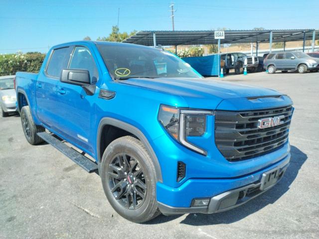 GMC SIERRA C15 2022 with VIN 3GTPHCEK4NG584957 - Photo from auction