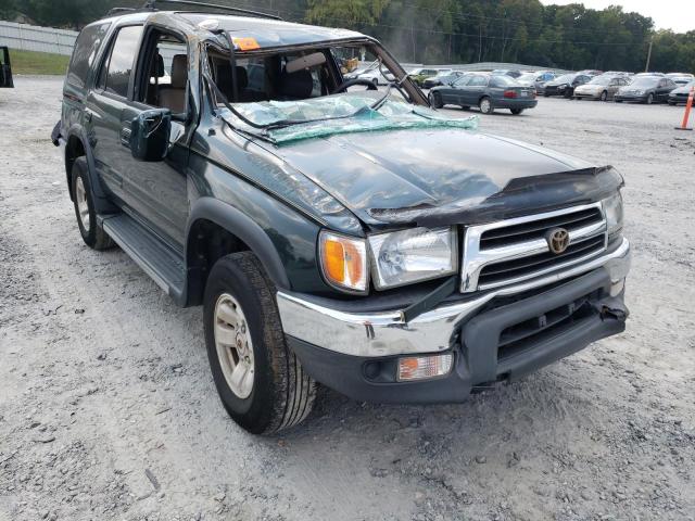 TOYOTA 4RUNNER SR 1999 with VIN JT3GN86R5X0095206 - Photo from auction