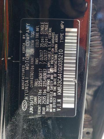 Photo 10 from auction – 2016 HYUNDAI TUCSON LIM with VIN KM8J3CA41GU035210