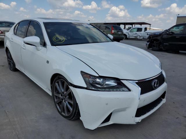 LEXUS GS 350 2013 with VIN JTHBE1BL4D5021609 - Photo from auction