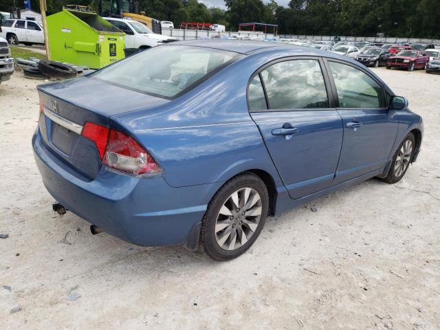 Photo 4 from auction – 2009 HONDA CIVIC EXL with VIN 2HGFA16929H356463