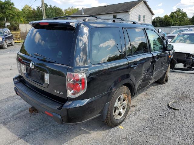 Photo 4 from auction – 2006 HONDA PILOT EX with VIN 2HKYF186X6H563391