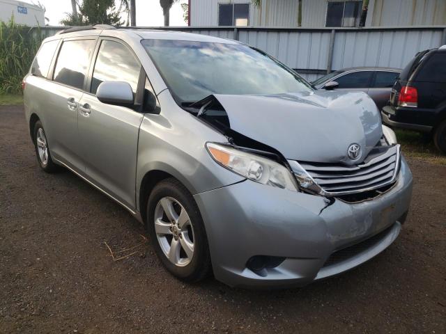 Photo 1 from auction – 2015 TOYOTA SIENNA LE with VIN 5TDKK3DC0FS531567