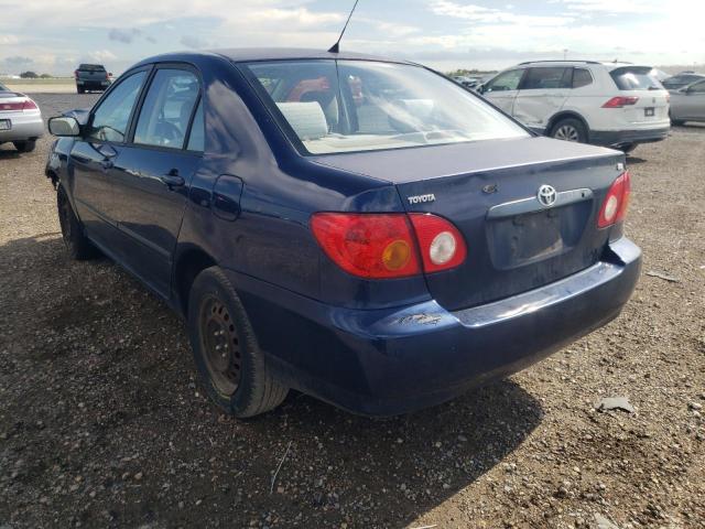 Photo 3 from auction – 2003 TOYOTA COROLLA CE with VIN JTDBR32E830042901