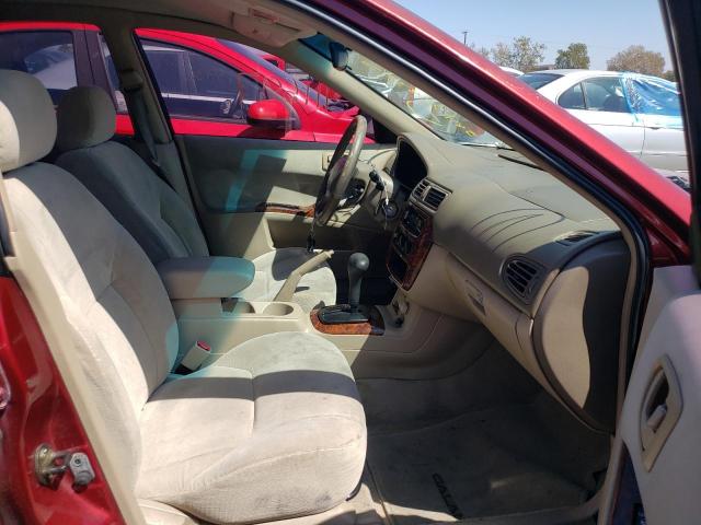 Photo 5 from auction – 2000 MITSUBISHI GALANT ES with VIN 4A3AA46G9YE141092