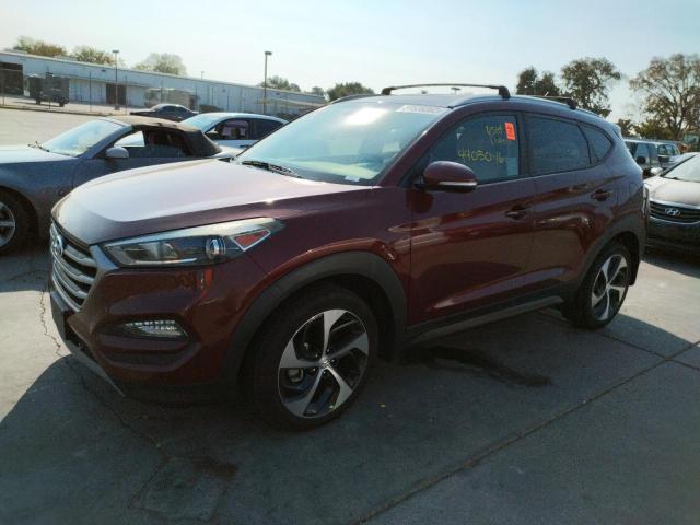 Photo 2 from auction – 2016 HYUNDAI TUCSON LIM with VIN KM8J33A26GU247003