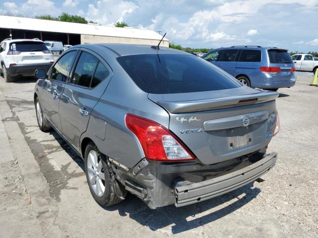 Photo 3 from auction – 2014 NISSAN VERSA with VIN 3N1CN7AP1EL800371