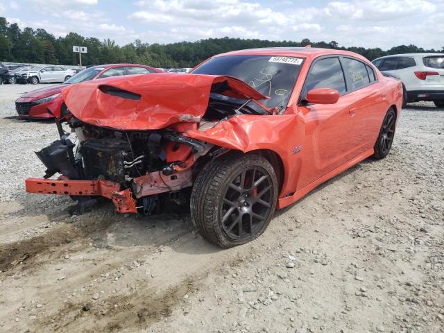 Photo 2 from auction – 2017 DODGE CHARGER R/ with VIN 2C3CDXGJ3HH618952