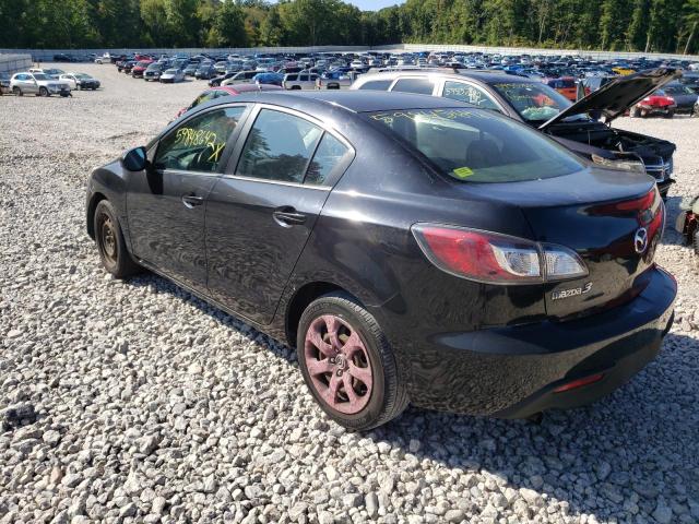 Photo 3 from auction – 2010 MAZDA 3 I with VIN JM1BL1SF0A1253645