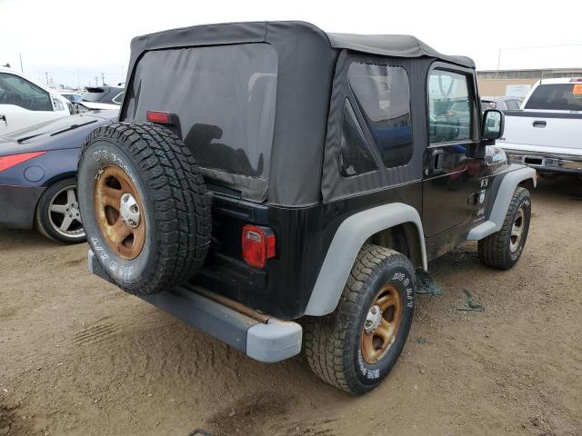 Photo 4 from auction – 2005 JEEP WRANGLER X with VIN 1J4FA39S65P388146