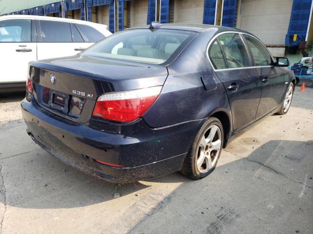 Photo 4 from auction – 2008 BMW 535 XI with VIN WBANV93518CZ65718