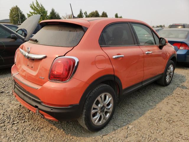 Photo 4 from auction – 2016 FIAT 500X EASY with VIN ZFBCFYBT8GP376158