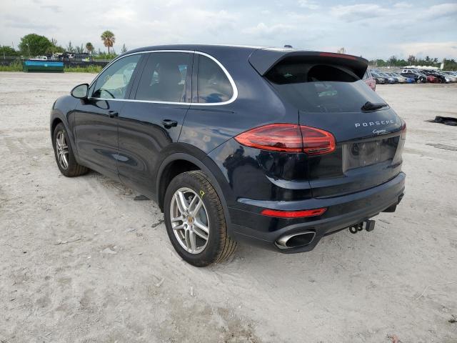 Photo 3 from auction – 2016 PORSCHE CAYENNE with VIN WP1AA2A21GLA05311