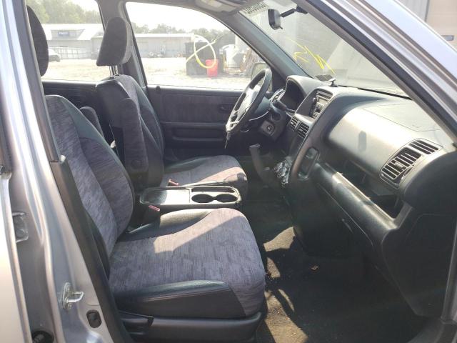 Photo 5 from auction – 2003 HONDA CR-V LX with VIN JHLRD68433C004197